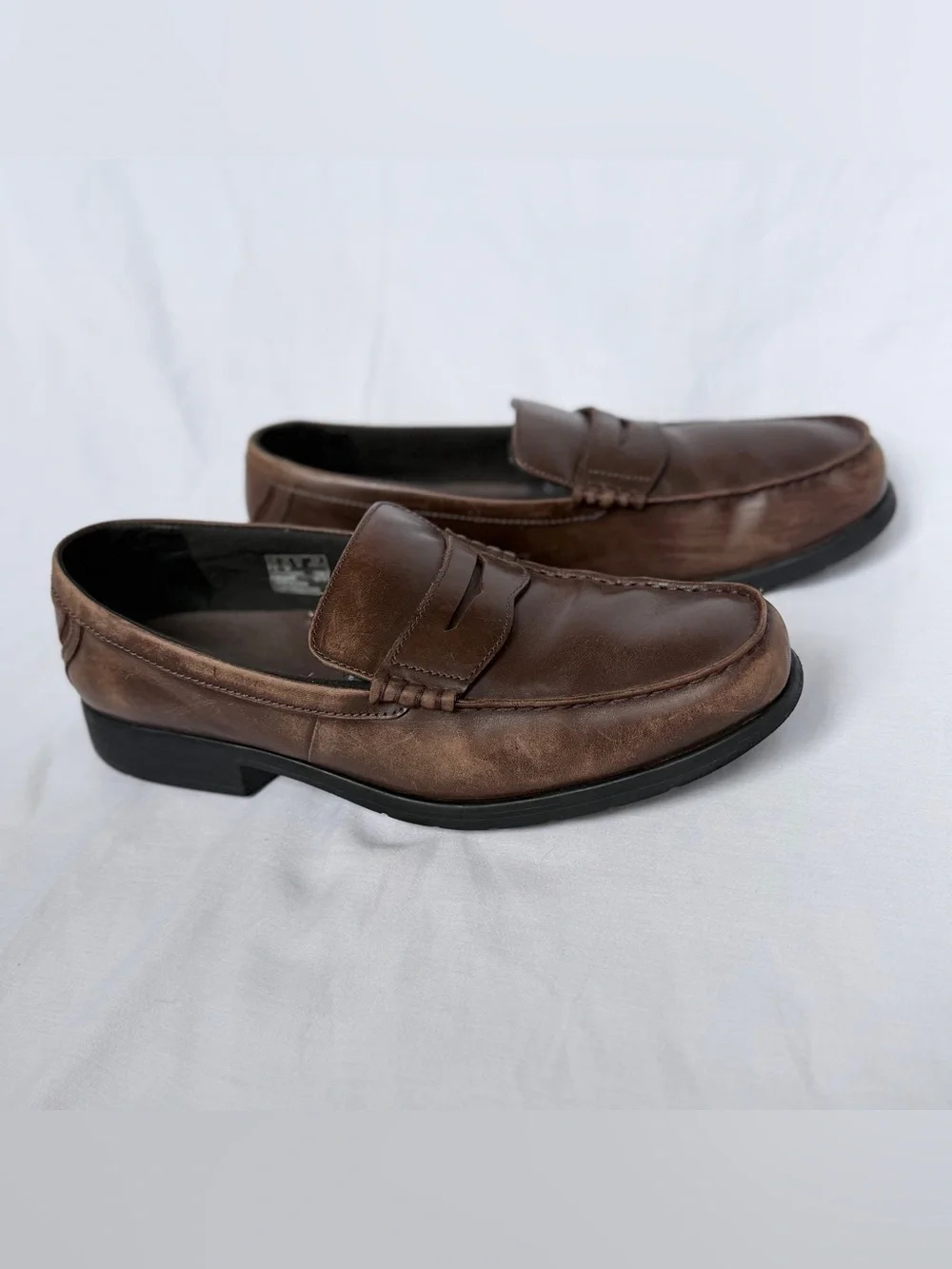 Bostonian leather penny